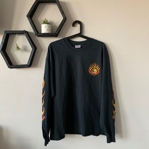 Colorado Springs black long sleeve
